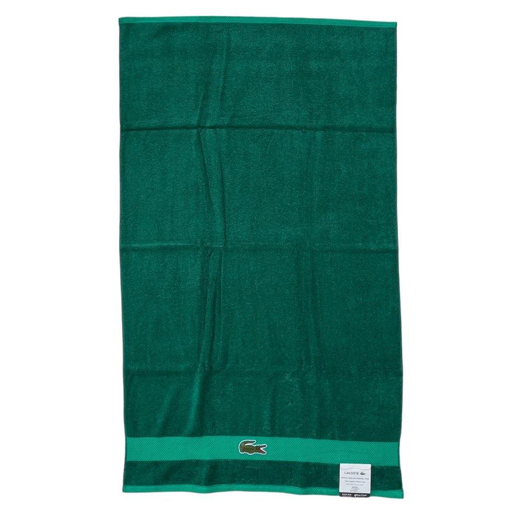 LACOSTE HOME Green Heritage Anti-Microbial Supima Cotton Bath Towel 30" x 52"